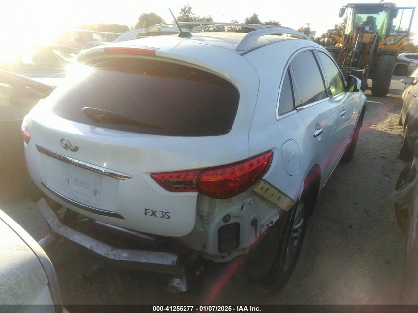 Vin: jn8as1muxam800448, lot: 41745623, infiniti fx35 20102
