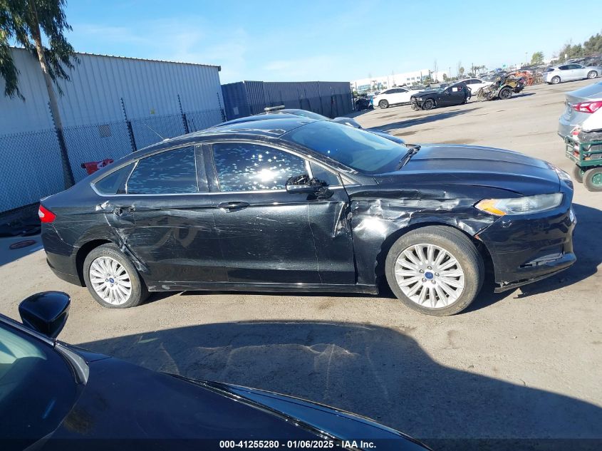 VIN 3FA6P0LU2ER234514 2014 FORD FUSION HYBRID no.13