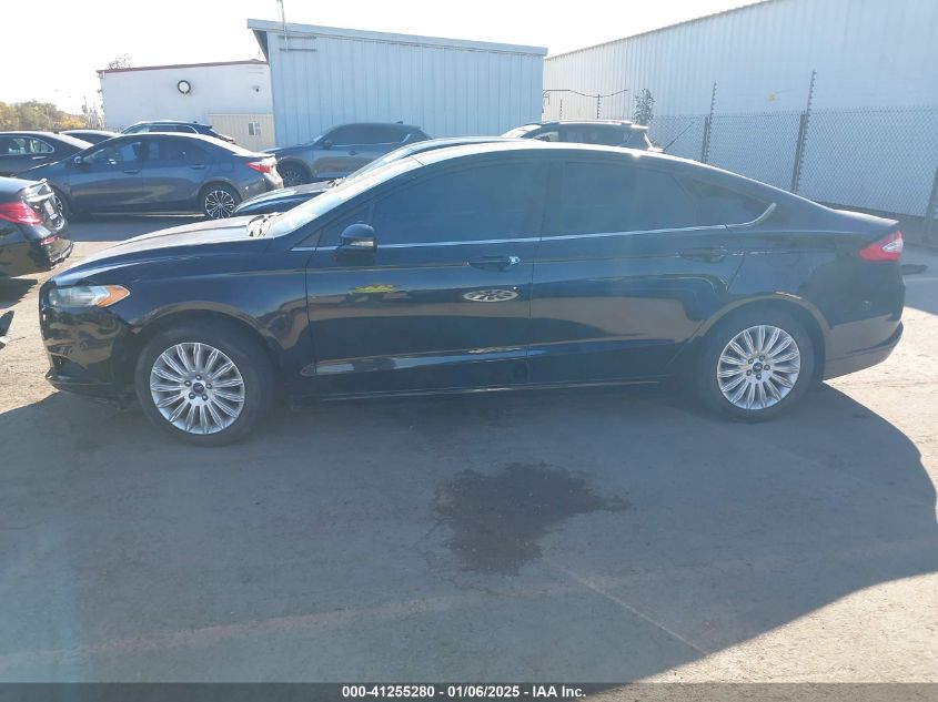 VIN 3FA6P0LU2ER234514 2014 FORD FUSION HYBRID no.14