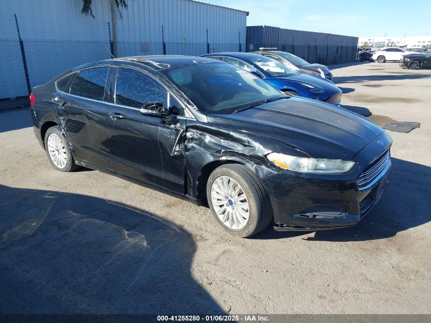 2014 FORD FUSION HYBRID