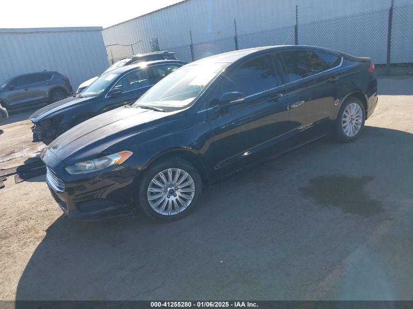 VIN 3FA6P0LU2ER234514 2014 FORD FUSION HYBRID no.2