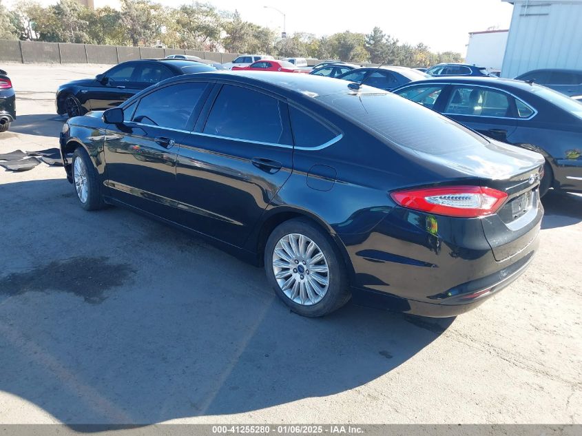 VIN 3FA6P0LU2ER234514 2014 FORD FUSION HYBRID no.3