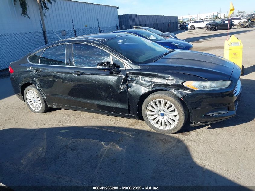 VIN 3FA6P0LU2ER234514 2014 FORD FUSION HYBRID no.6