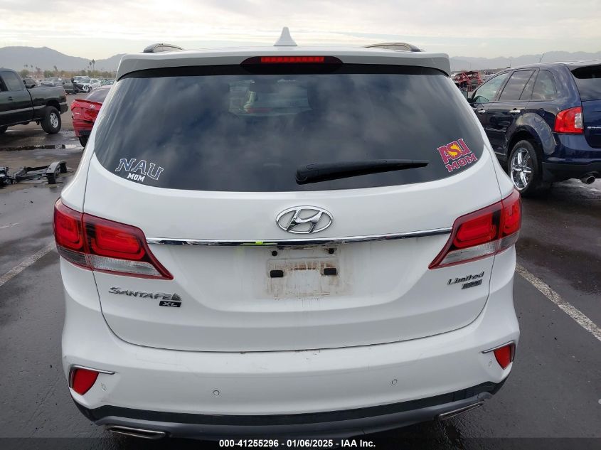 VIN KM8SR4HF9KU301310 2019 Hyundai Santa Fe, XI Lim... no.16