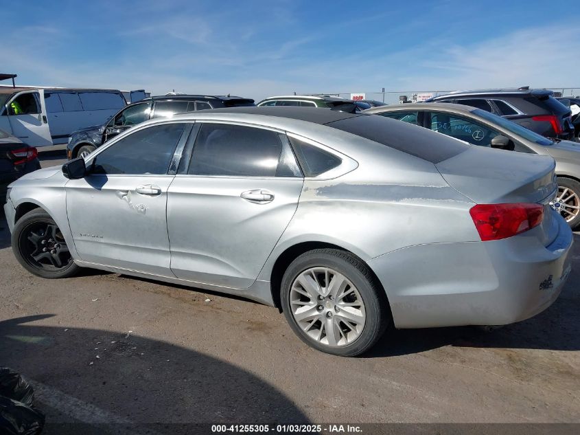 VIN 2G11X5SA4G9171619 2016 CHEVROLET IMPALA no.14