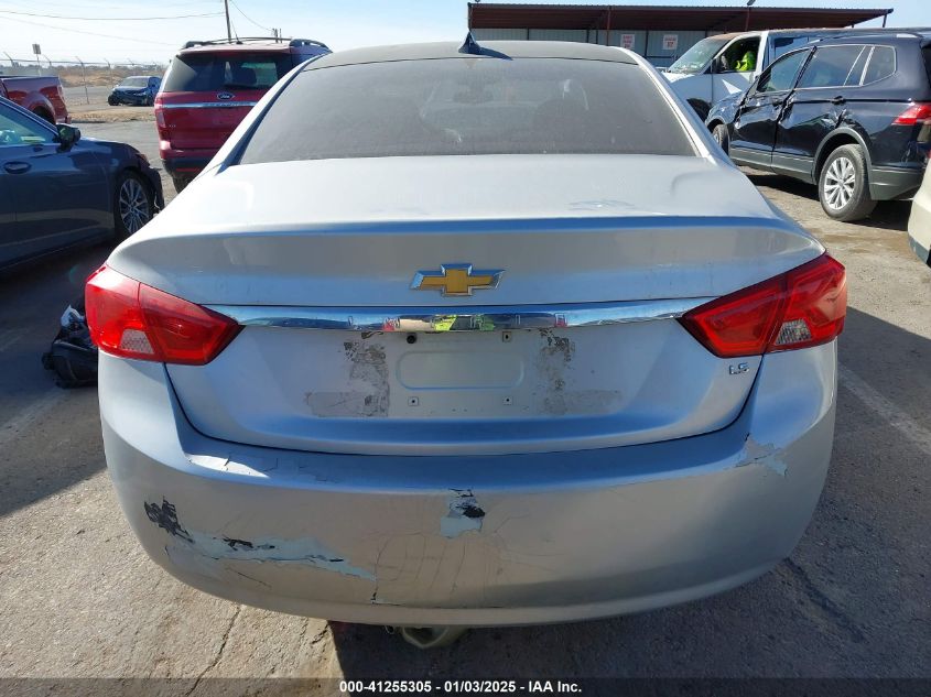 VIN 2G11X5SA4G9171619 2016 CHEVROLET IMPALA no.16