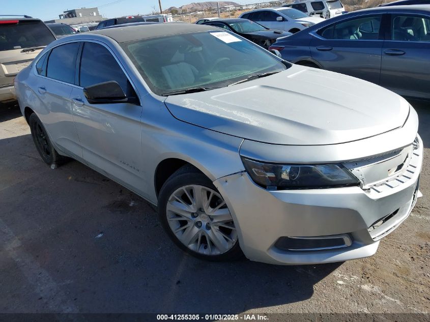 VIN 2G11X5SA4G9171619 2016 CHEVROLET IMPALA no.1