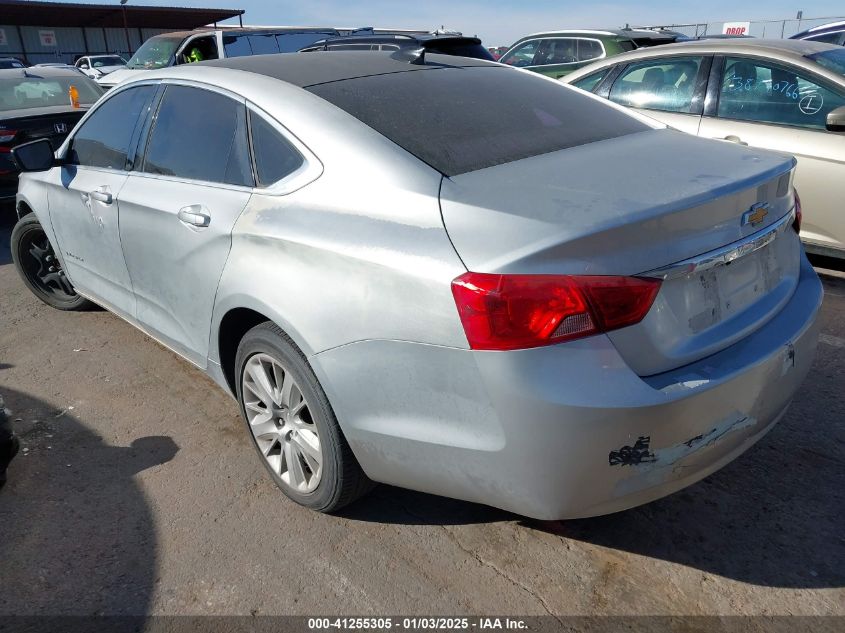 VIN 2G11X5SA4G9171619 2016 CHEVROLET IMPALA no.3