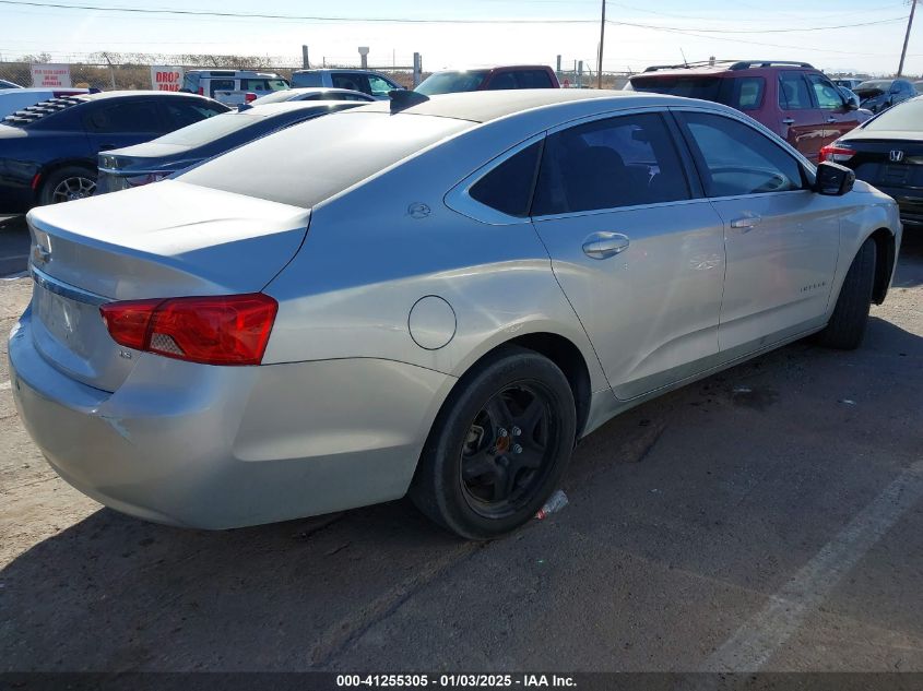 VIN 2G11X5SA4G9171619 2016 CHEVROLET IMPALA no.4