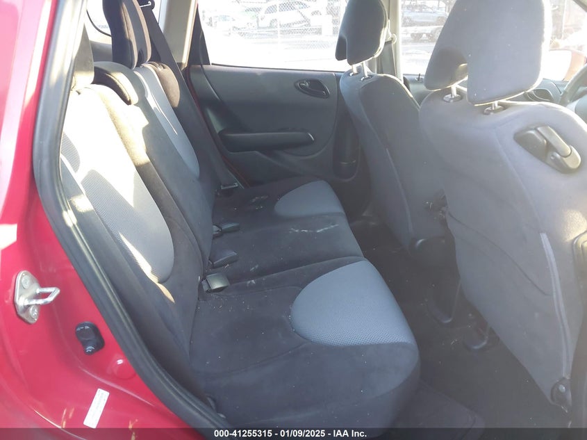 2008 HONDA FIT VIN: JHMGD38408S003278