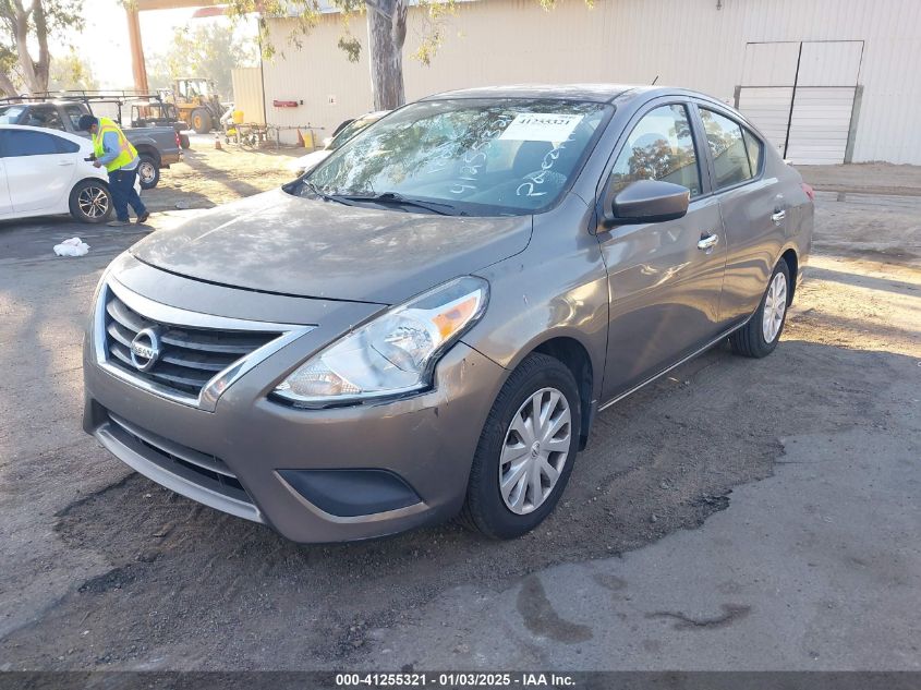 VIN 3N1CN7AP1FL879414 2015 NISSAN VERSA no.2