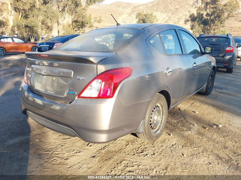 VIN 3N1CN7AP1FL879414 2015 NISSAN VERSA no.4