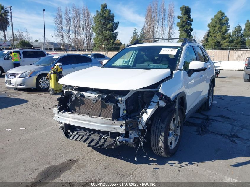 VIN 2T3P1RFV9MW142044 2021 TOYOTA RAV4 no.2