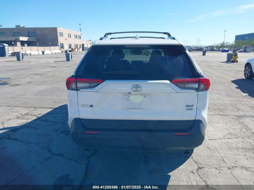 VIN 2T3P1RFV9MW142044 2021 TOYOTA RAV4 no.17