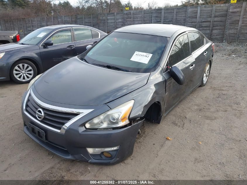 VIN 1N4AL3AP9DC914864 2013 Nissan Altima, 2.5 SV no.2