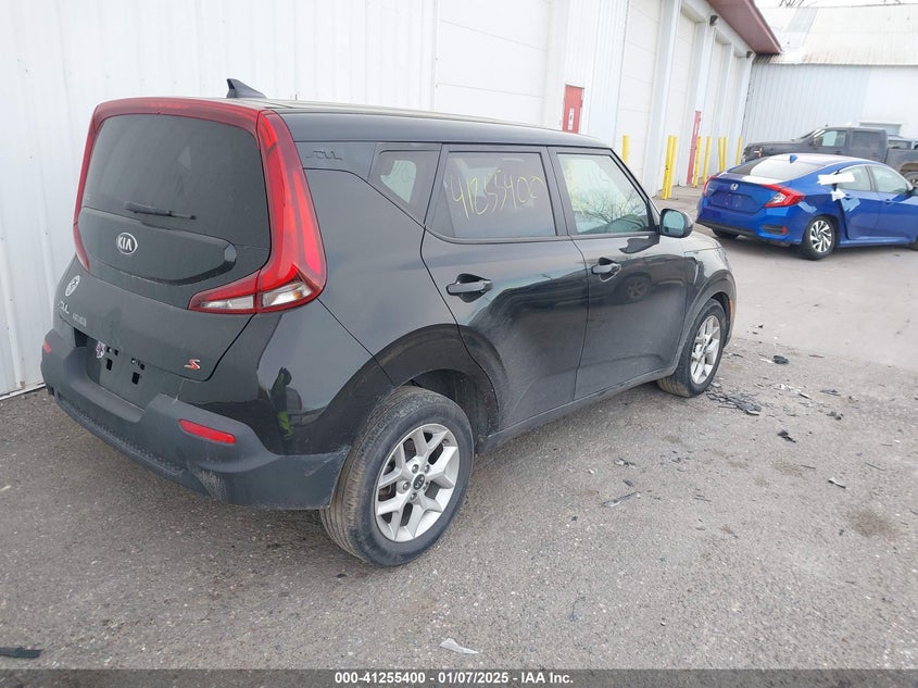 2020 KIA SOUL VIN: KNDJ23AU1L7721375
