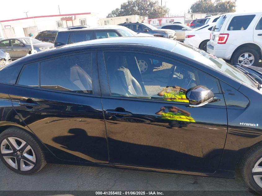 VIN JTDKARFU6J3551554 2018 TOYOTA PRIUS no.14