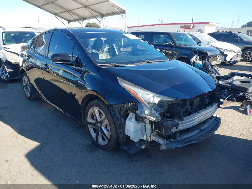 VIN JTDKARFU6J3551554 2018 TOYOTA PRIUS no.1