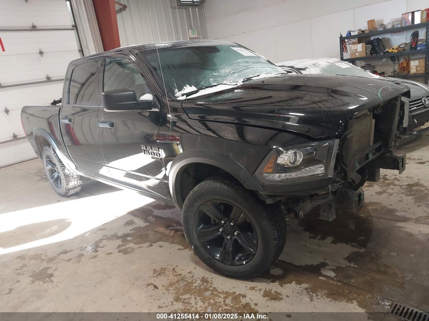 2024 RAM 1500 CLASSIC (VIN: 1C6RR7LG4RS124859)