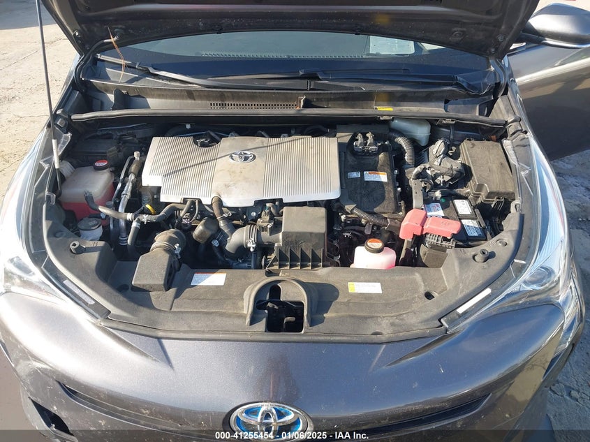 2016 TOYOTA PRIUS VIN: JTDKARFU8G3508441