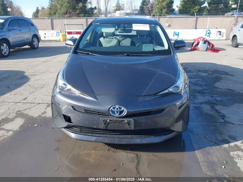 2016 TOYOTA PRIUS VIN: JTDKARFU8G3508441