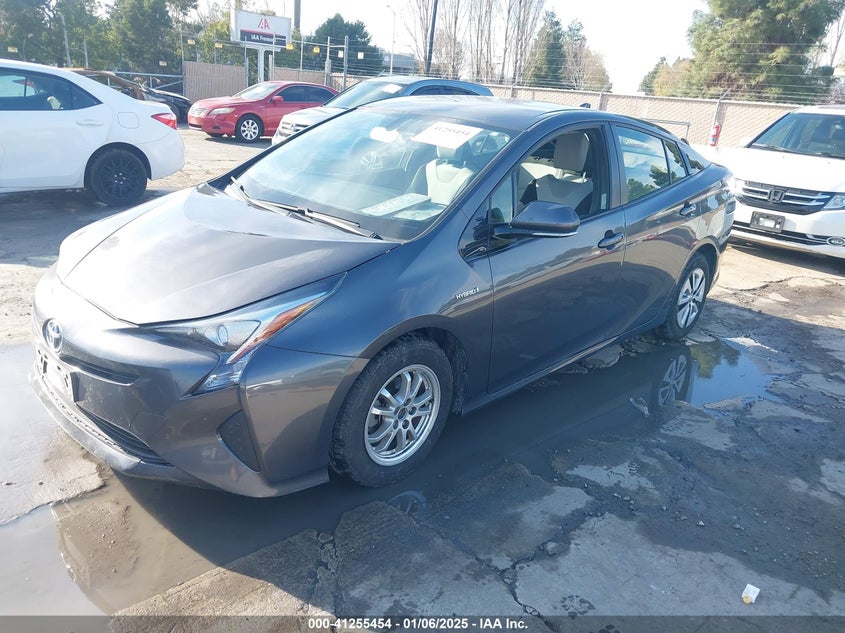 2016 TOYOTA PRIUS VIN: JTDKARFU8G3508441