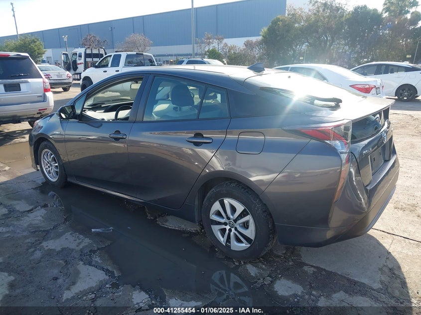 2016 TOYOTA PRIUS VIN: JTDKARFU8G3508441