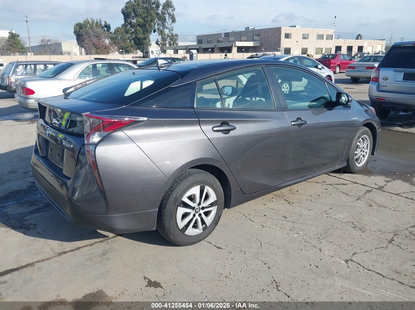2016 TOYOTA PRIUS VIN: JTDKARFU8G3508441