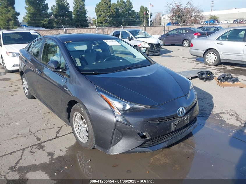 2016 TOYOTA PRIUS VIN: JTDKARFU8G3508441