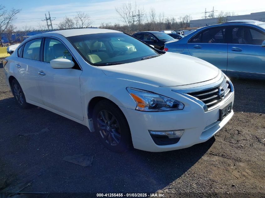 VIN 1N4AL3AP3FC474739 2015 Nissan Altima, 2.5 S no.1