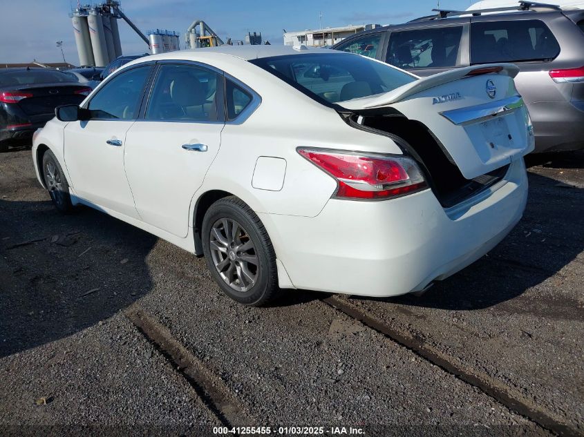 VIN 1N4AL3AP3FC474739 2015 Nissan Altima, 2.5 S no.3