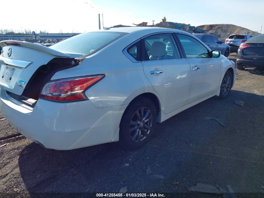 VIN 1N4AL3AP3FC474739 2015 Nissan Altima, 2.5 S no.4