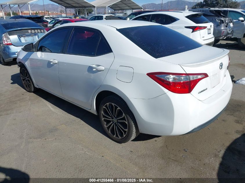 VIN 5YFBURHE1GP532942 2016 Toyota Corolla, S Plus no.3