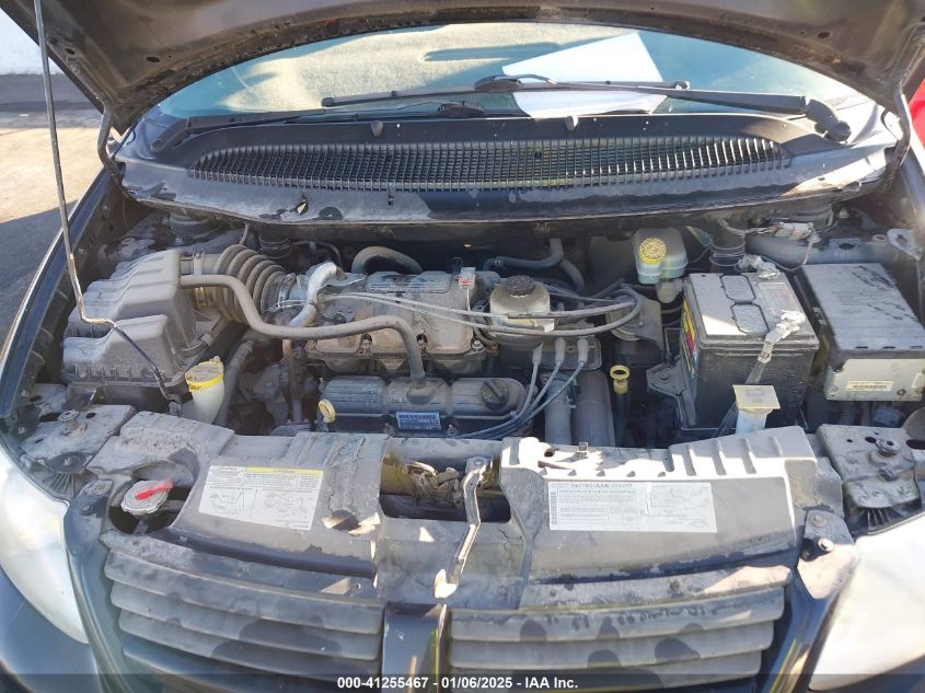 2007 Dodge Grand Caravan Sxt VIN: 2D4GP44L47R213042 Lot: 41255467