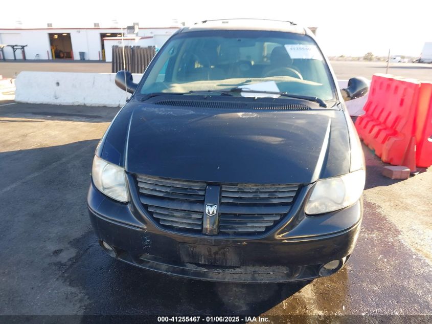 2007 Dodge Grand Caravan Sxt VIN: 2D4GP44L47R213042 Lot: 41255467