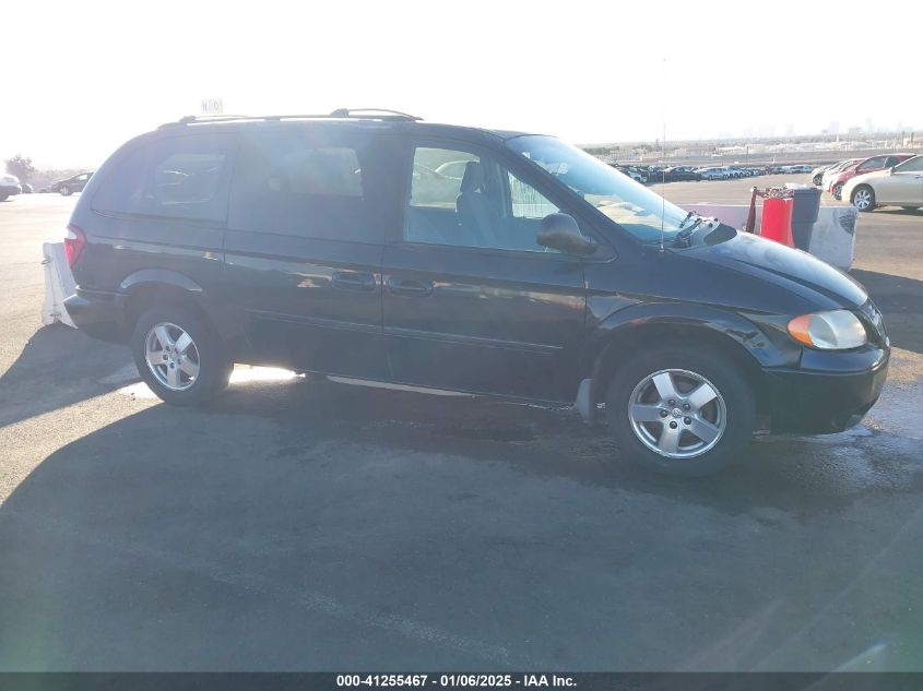 2007 Dodge Grand Caravan Sxt VIN: 2D4GP44L47R213042 Lot: 41255467