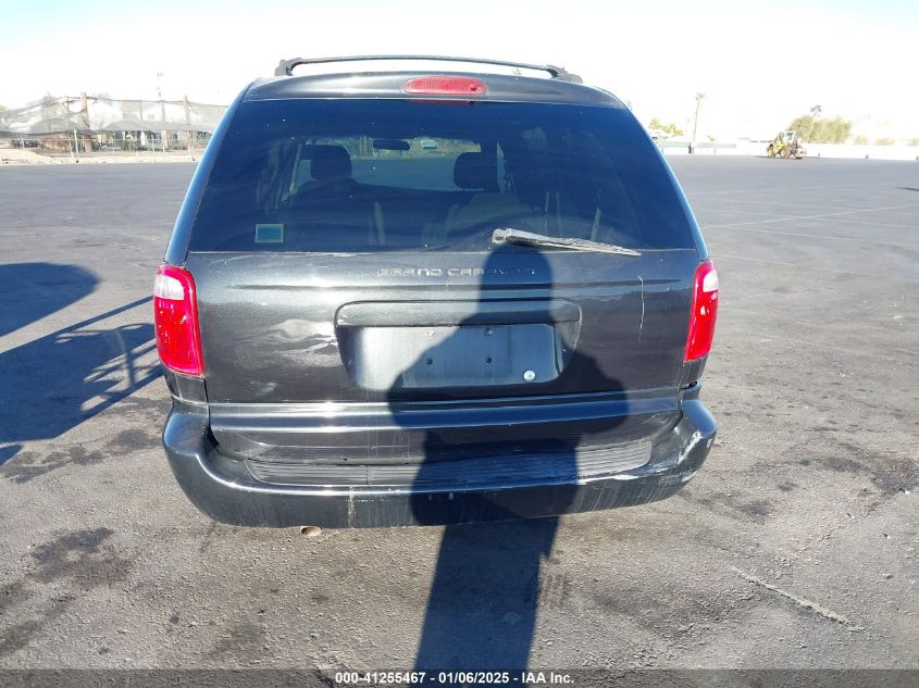 2007 Dodge Grand Caravan Sxt VIN: 2D4GP44L47R213042 Lot: 41255467