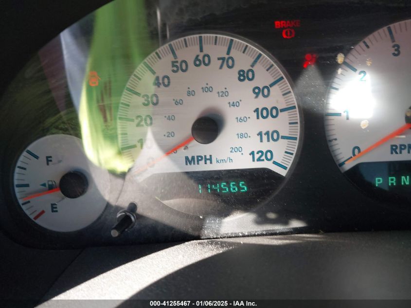 2007 Dodge Grand Caravan Sxt VIN: 2D4GP44L47R213042 Lot: 41255467