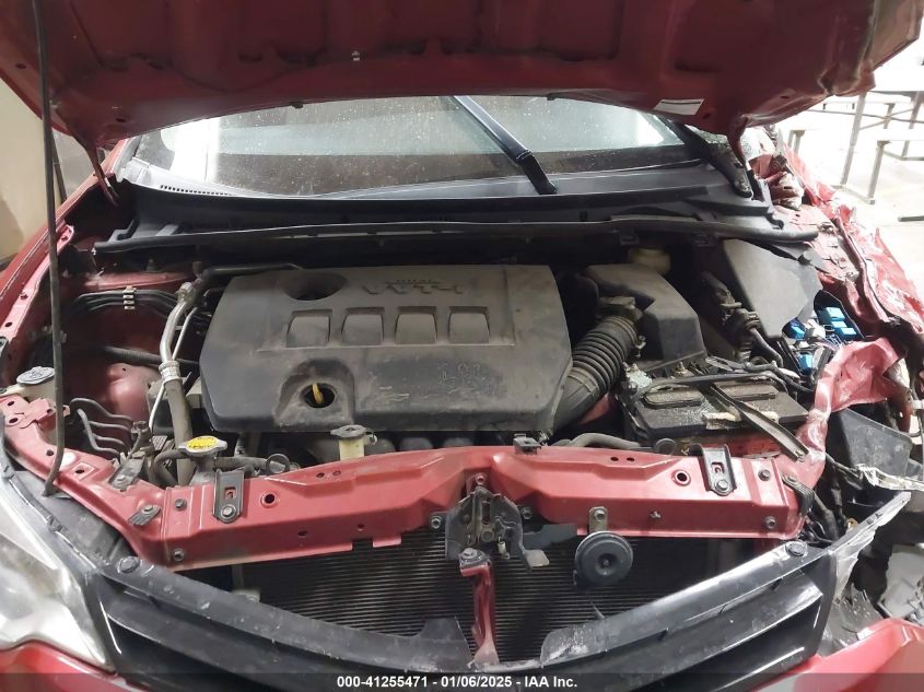 2016 Toyota Corolla Le VIN: 2T1BURHE9GC643271 Lot: 41255471