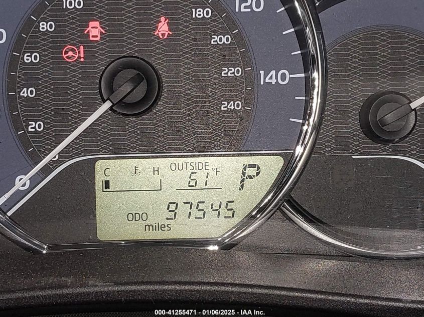 2016 Toyota Corolla Le VIN: 2T1BURHE9GC643271 Lot: 41255471