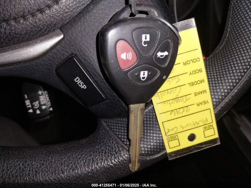 2016 Toyota Corolla Le VIN: 2T1BURHE9GC643271 Lot: 41255471