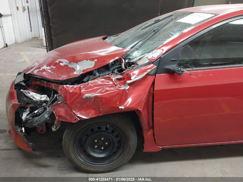 2016 Toyota Corolla Le VIN: 2T1BURHE9GC643271 Lot: 41255471