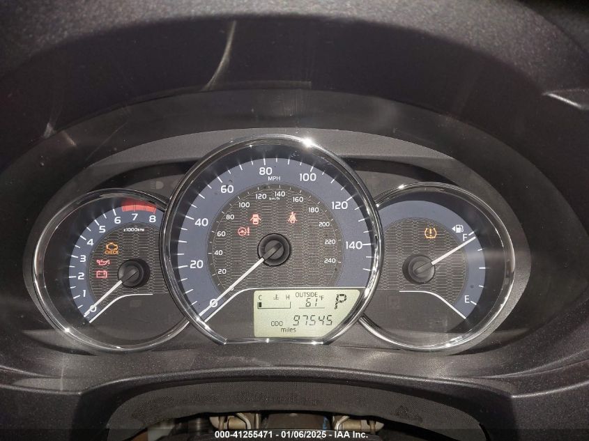 2016 Toyota Corolla Le VIN: 2T1BURHE9GC643271 Lot: 41255471