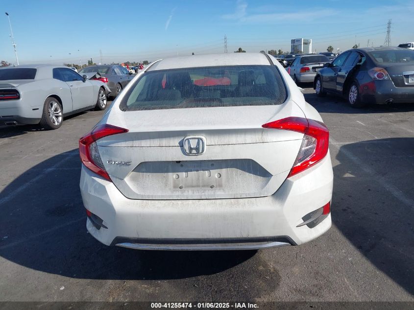 VIN 2HGFC2F60LH545769 2020 Honda Civic, LX no.16