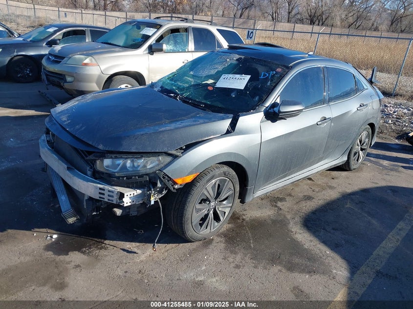2017 HONDA CIVIC VIN: SHHFK7H7XHU229327