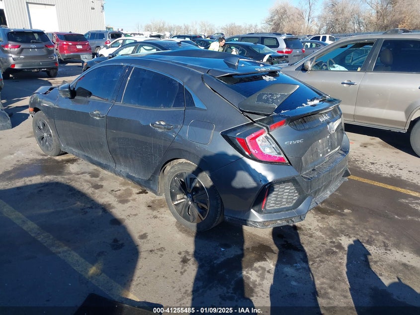 2017 HONDA CIVIC VIN: SHHFK7H7XHU229327