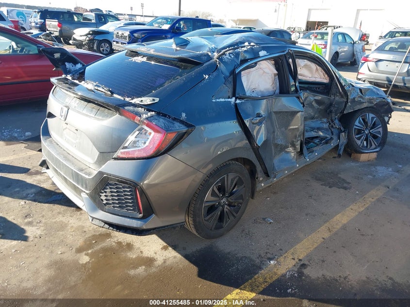 2017 HONDA CIVIC VIN: SHHFK7H7XHU229327