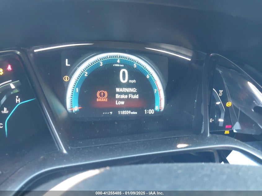 2017 HONDA CIVIC VIN: SHHFK7H7XHU229327