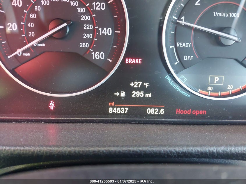 2016 BMW 328I XDRIVE - WBA8E3G52GNT74725