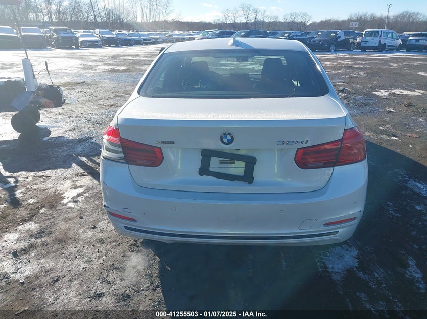 2016 BMW 328I XDRIVE - WBA8E3G52GNT74725